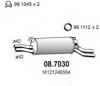 BMW 18121246246 End Silencer